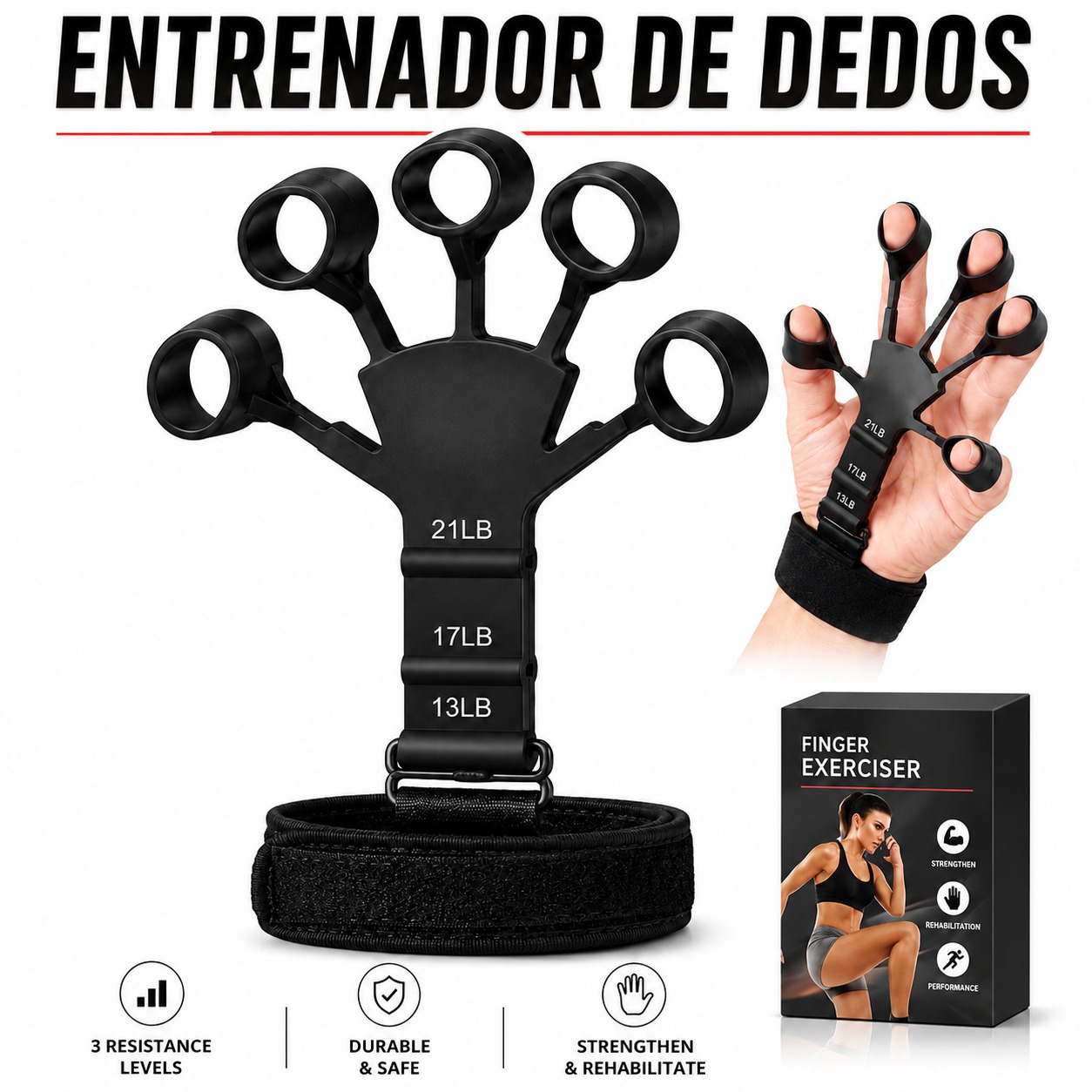 ENTRENEDADOR DE DEDOS