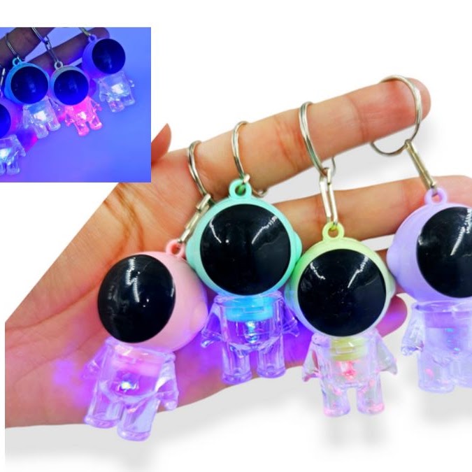 LLAVERO ASTRONAUTA CON LUZ LLAVERO ASTRONAUTA CON LUZ