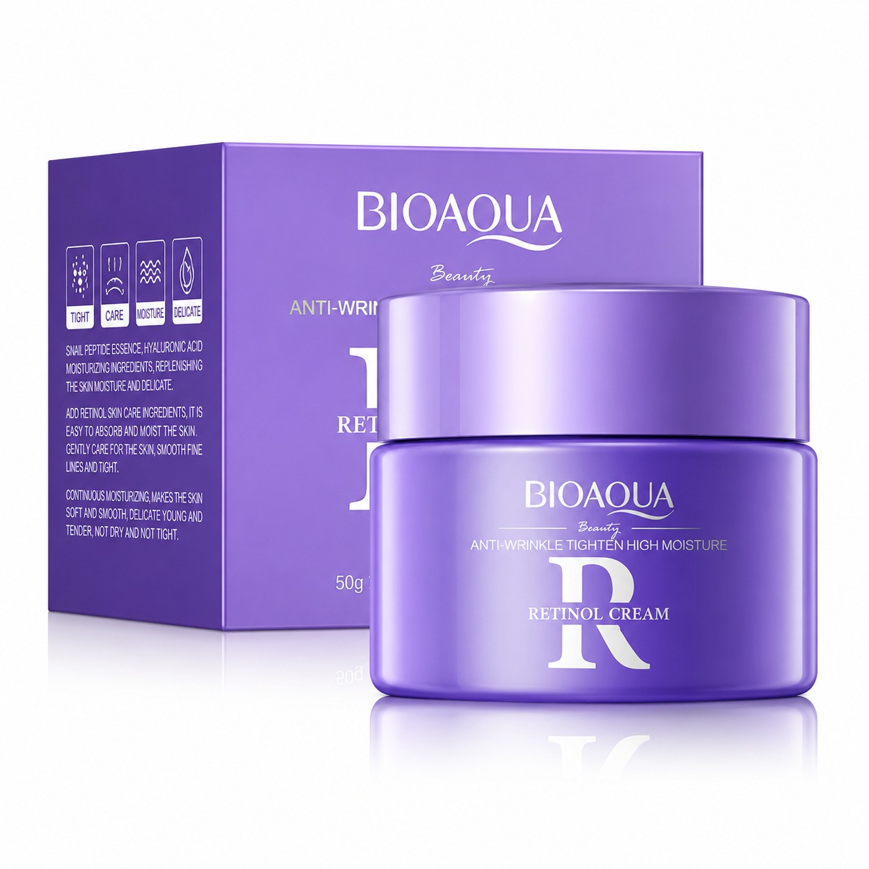 CREMA  HIDRATANTE  CONTROL LINEAS EXPRES  RETINOL BIOAQUA BQY18809