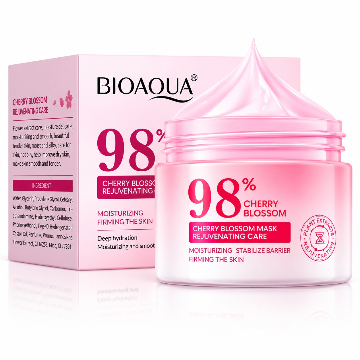 CREMA FACIAL TONO UNIFORME E HIDRATACIÓN FLOR DE CEREZO BQY83593