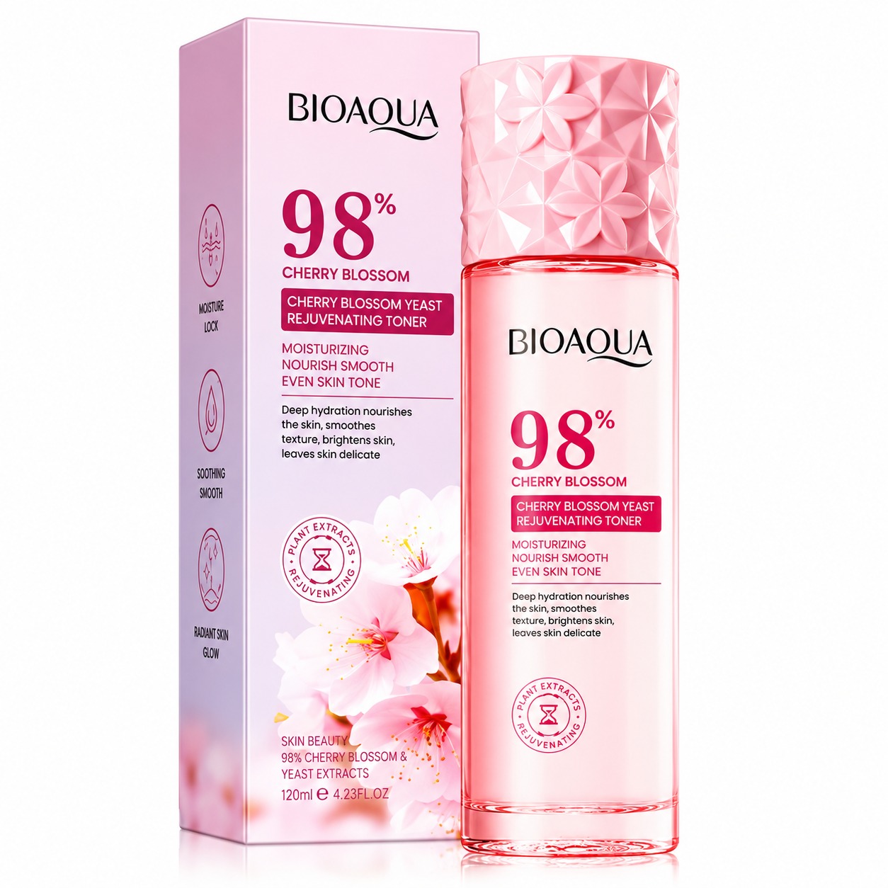 TONICO FACIAL TONO UNIFORME E HIDRATACIÓN FLOR DE CEREZO BQY77080