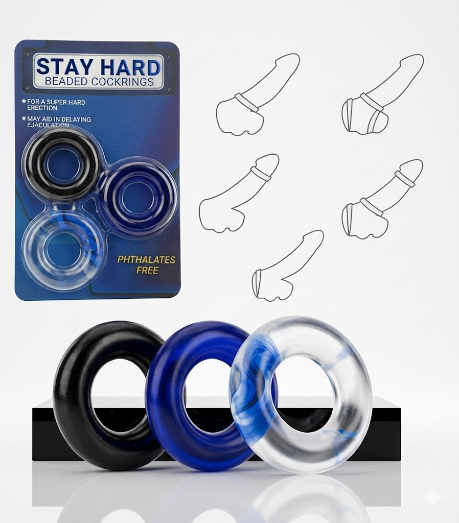 ANILLO RETARDANTE MASCULINO