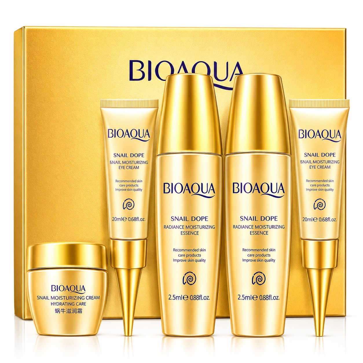 KIT FACIAL ANTI EDAD Y REGENERACION