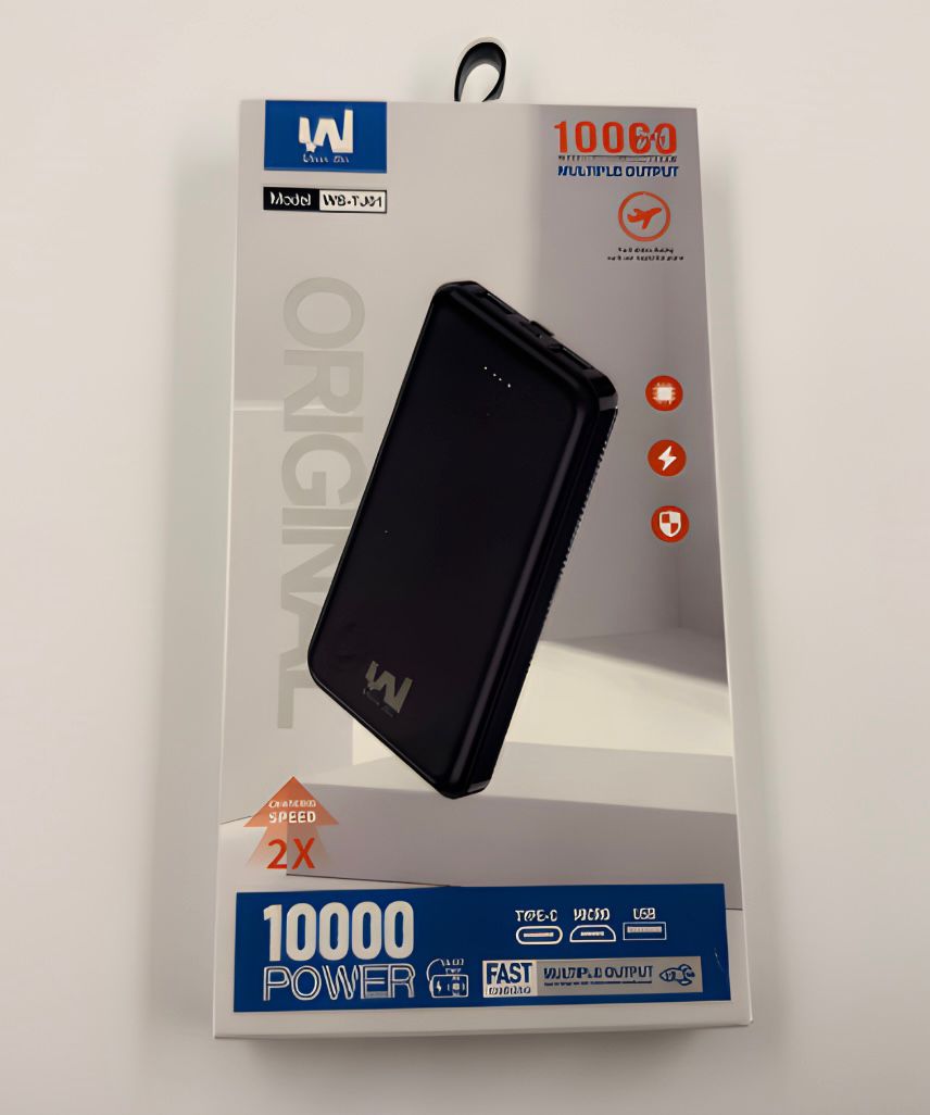 POWER BANK 10000 MAH SIN CABLE POWER BANK 10000 MAH SIN CABLE