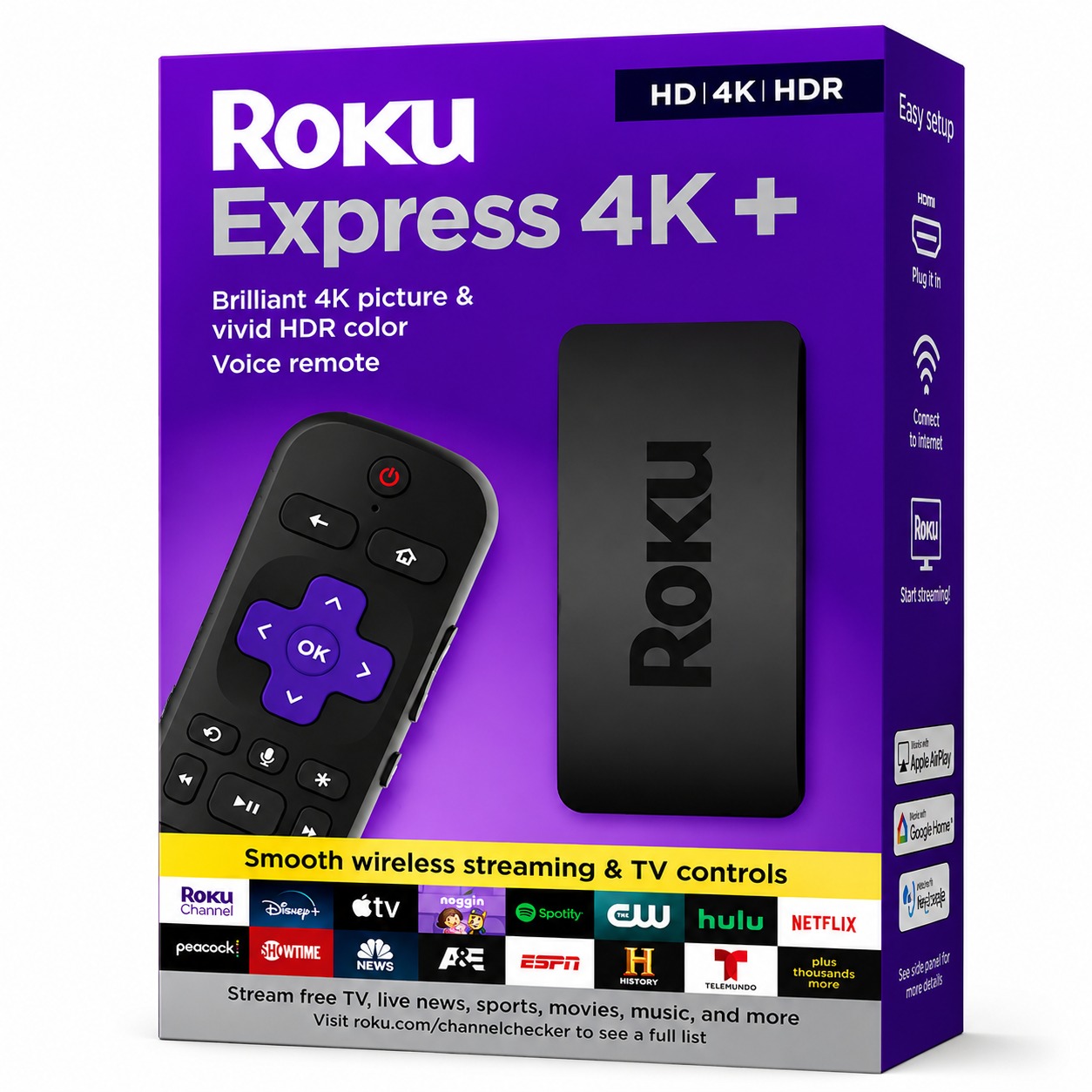 ROKU 4K TV EXPRESS