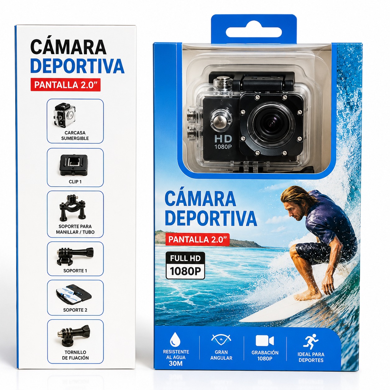 CAMARA GO PRO HD 1080 SPORTS 