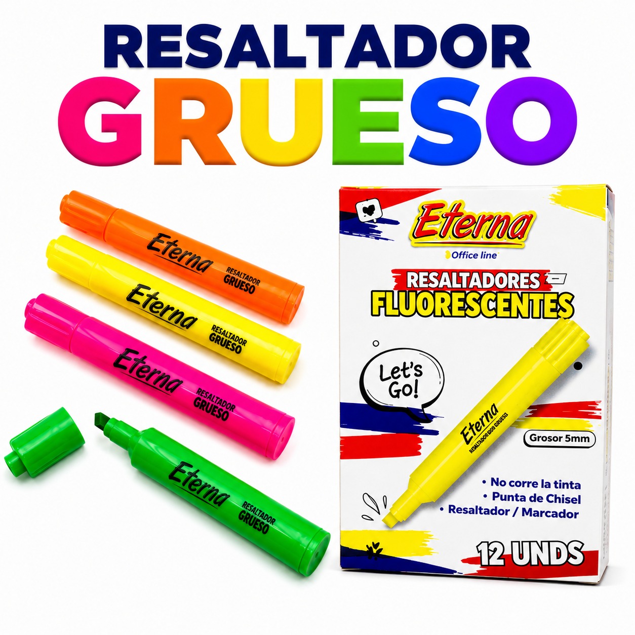 RESALTADOR GRUESO