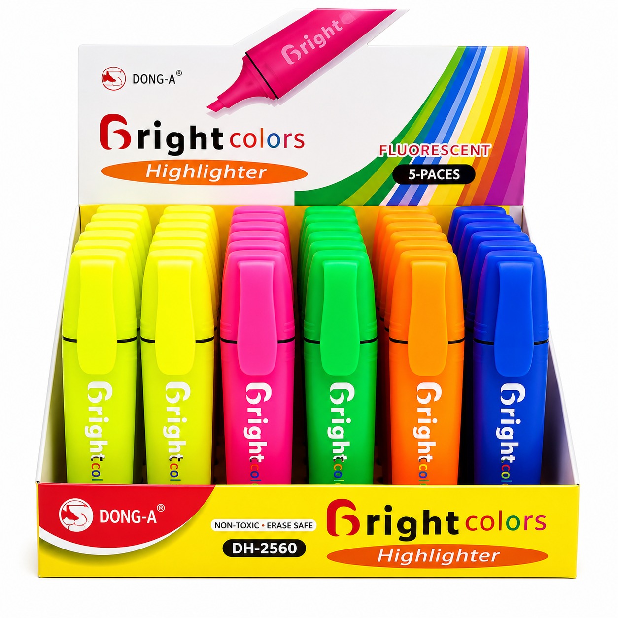 RESALTADOR COLORES SURTIDOS