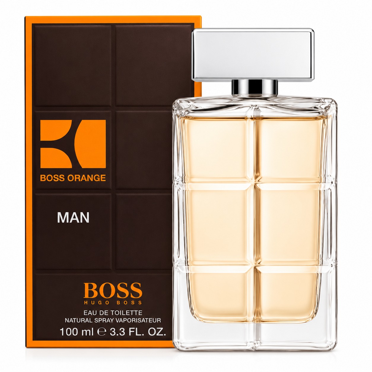 1.1 HOMBRE HUGO BOSS ORANGE