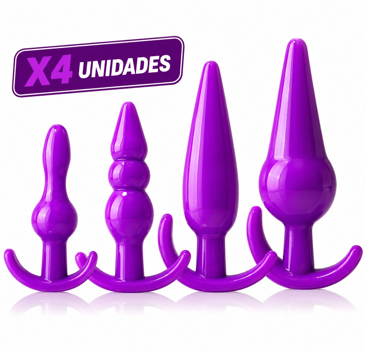 KIT POR 4 PIEZAS ANALES SUAVES X4 UNIDADES