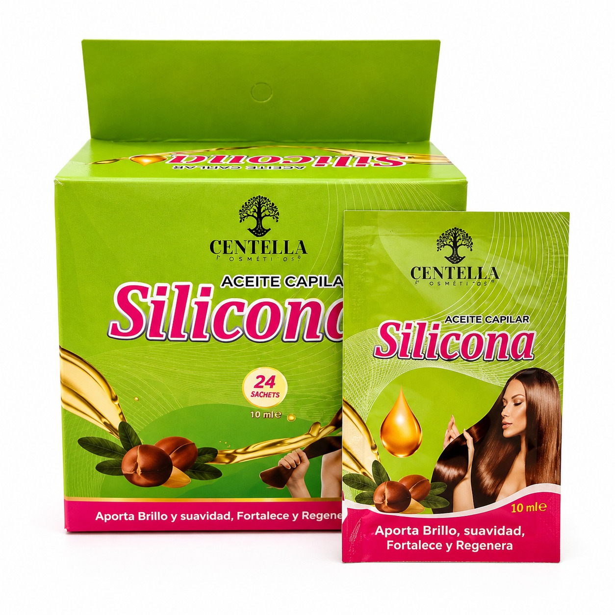 SILICONA CAPILAR 10ML