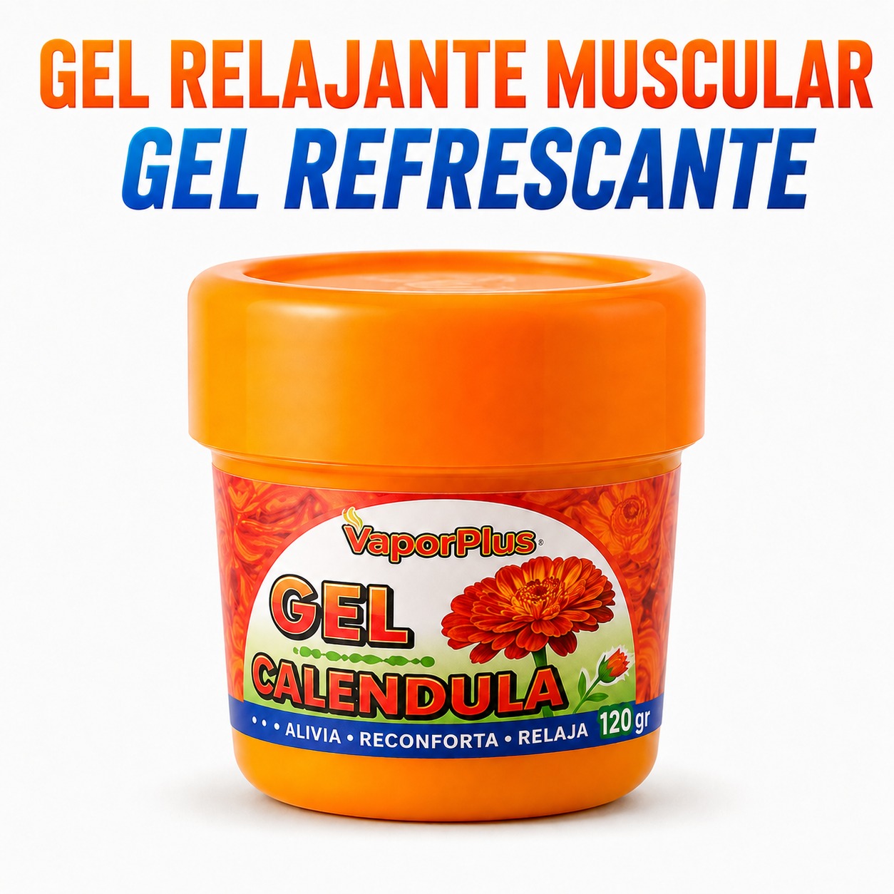 GEL REFRESCANTE DE CALENDULA 120 GR