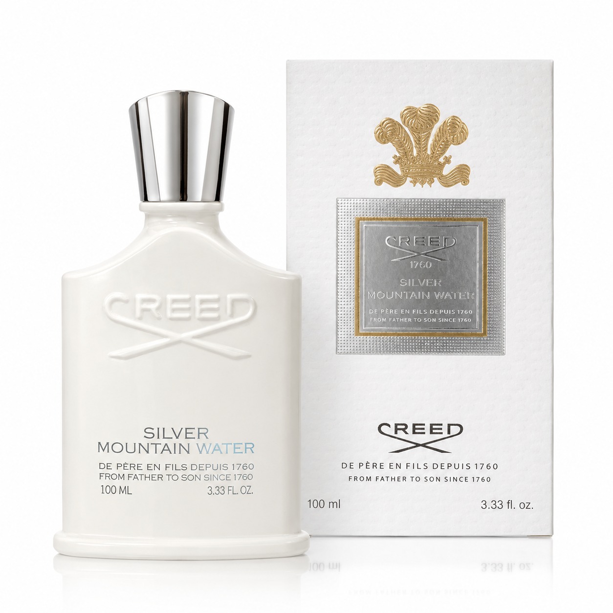 1.1 UNISEX CREED SILVER MOUNTAIN WATER