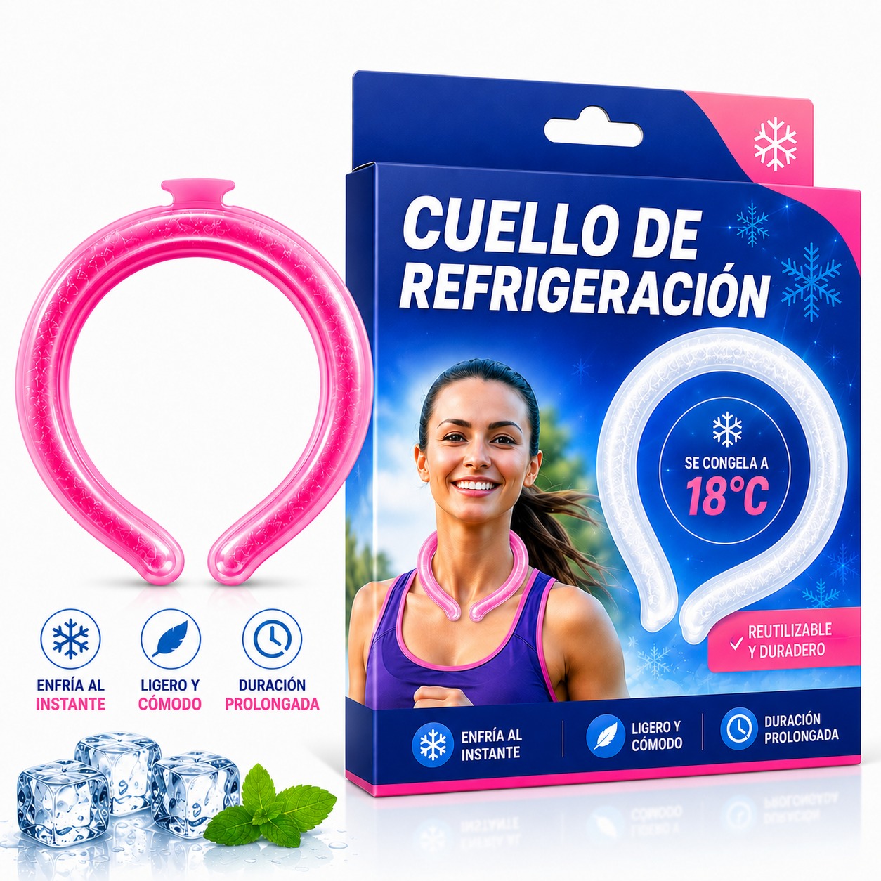 CUELLO DE REFRIGERACION
