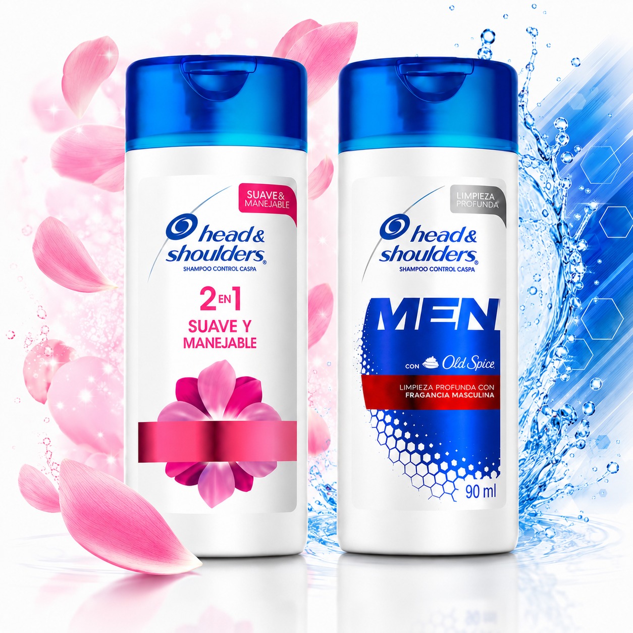 SHAMPOO HEAD & SHOULDERS 90ML