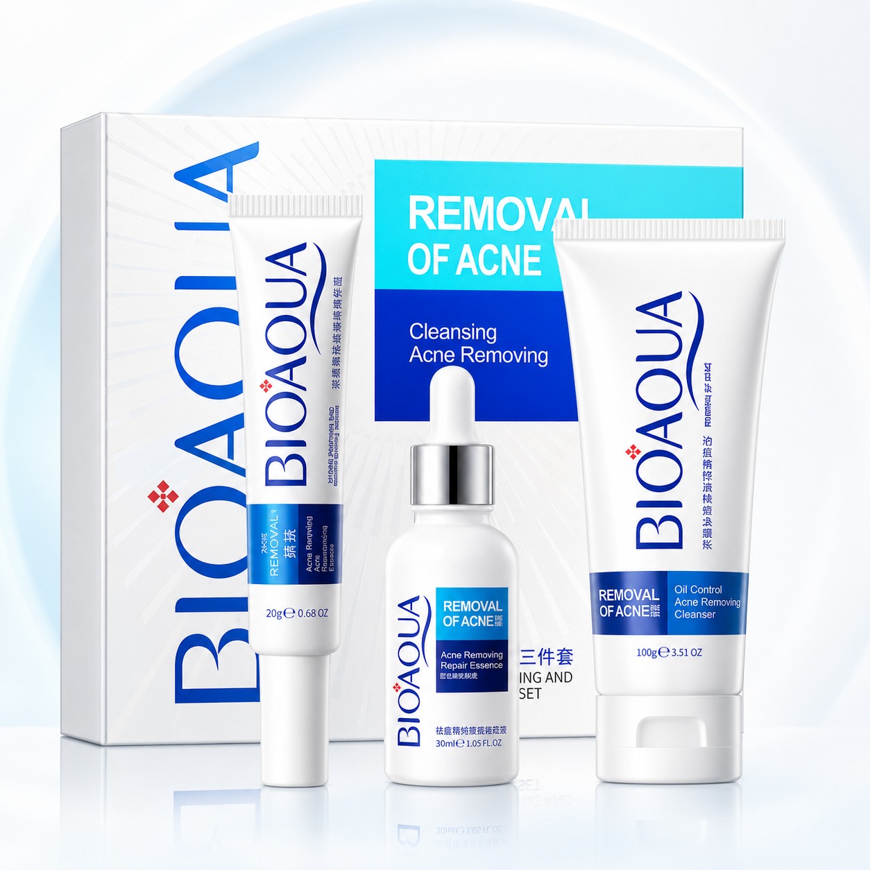 KIT VIAJERO ANTI ACNE PURE SKIN