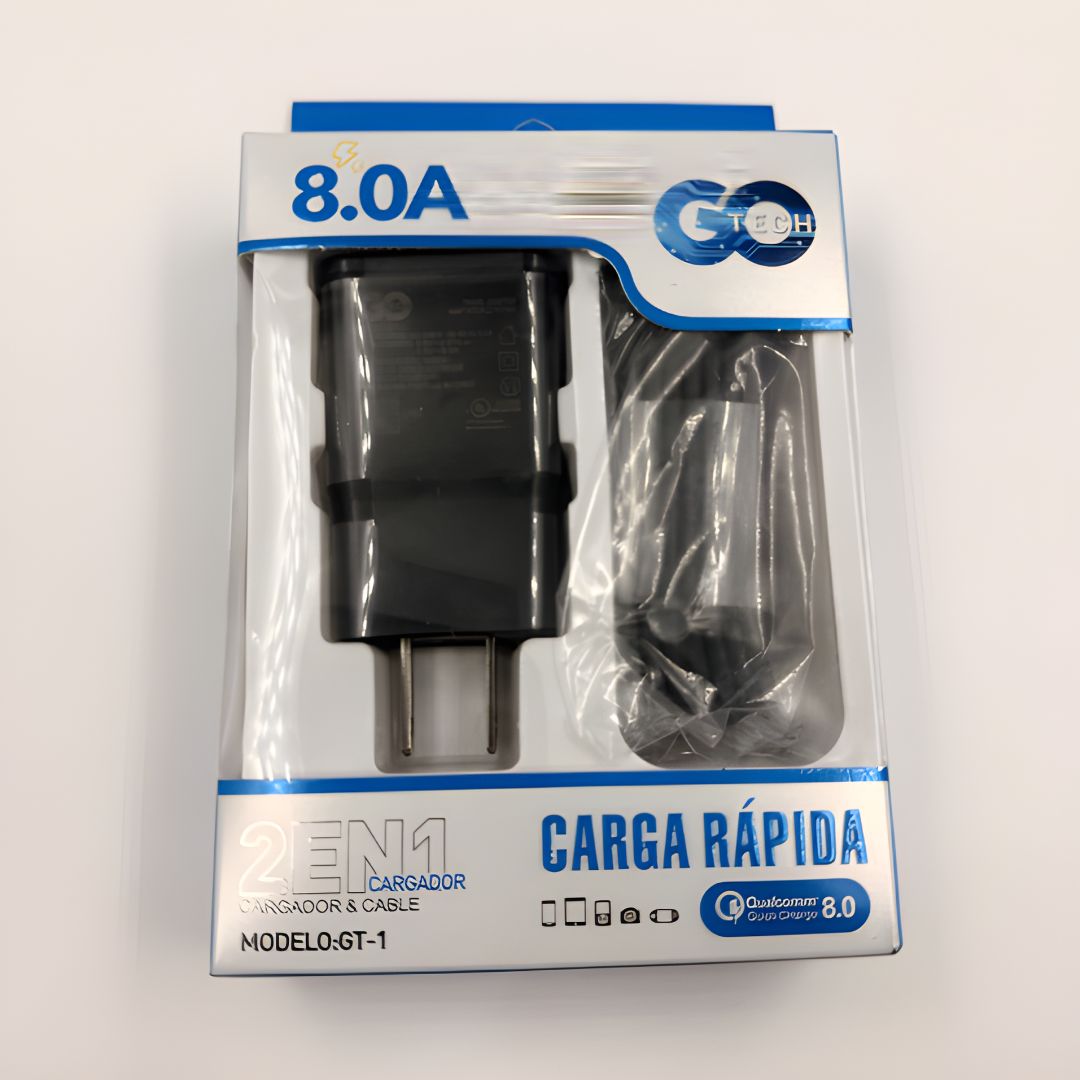CARGADOR TIPO C GT-1 8.0A