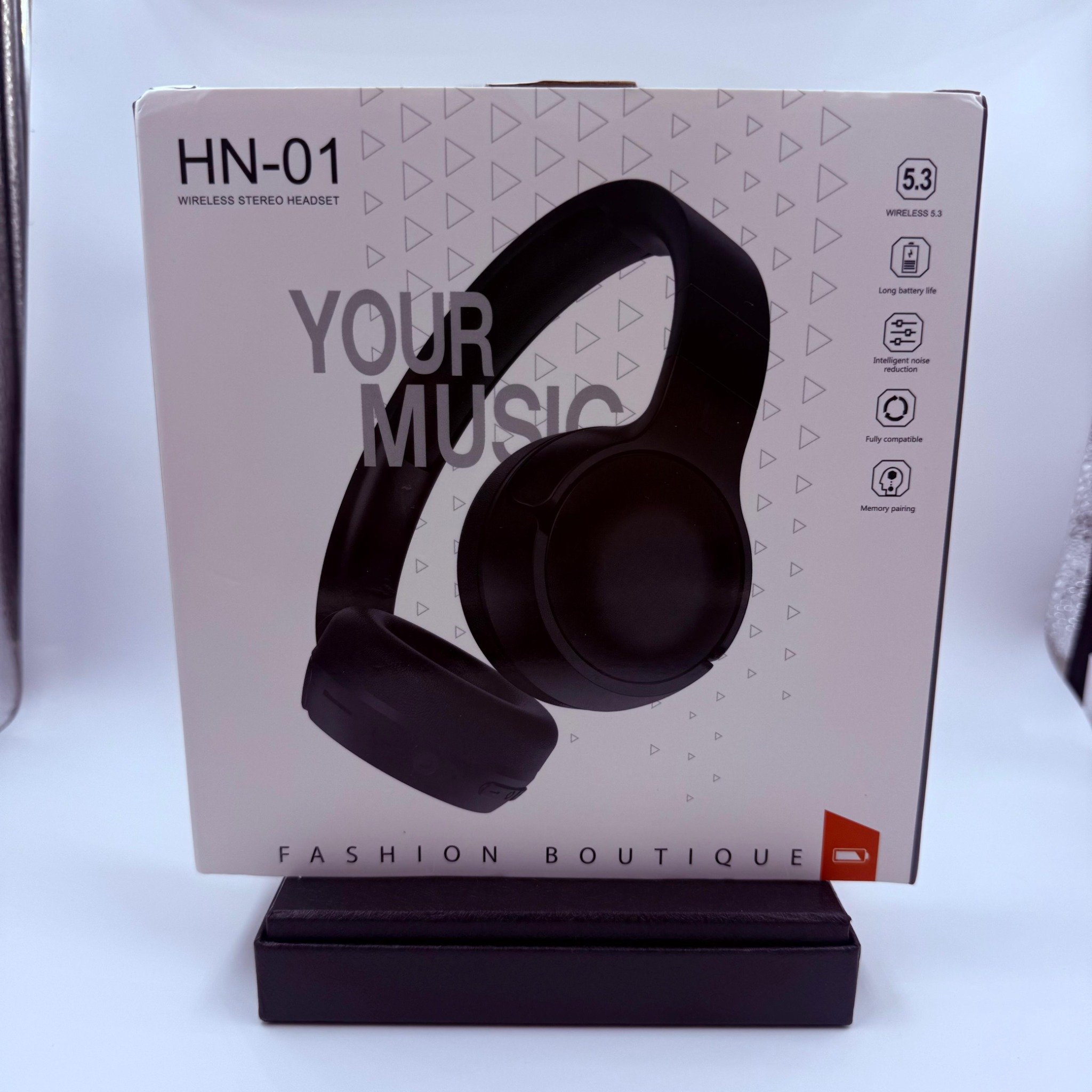 DIADEMAS HN-01 NEGRO