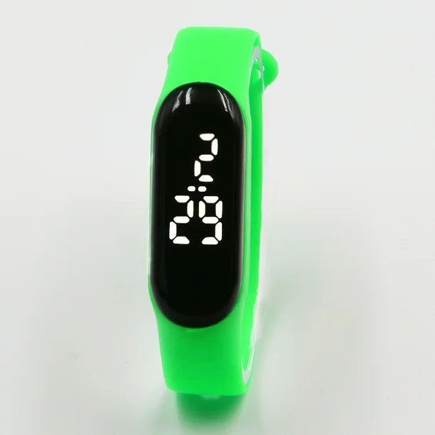 RELOJ DIGITAL ECONOMICO VERDE