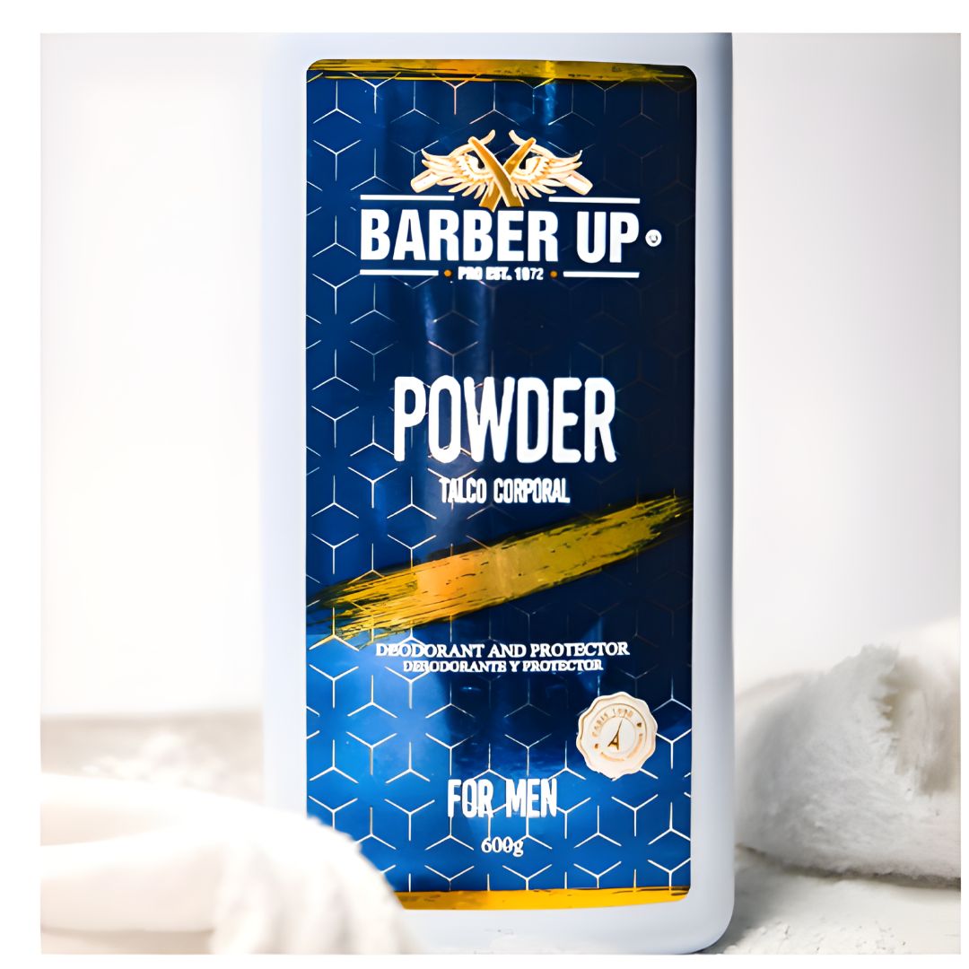 TALCO CORPORAL BARBER UP X 600G