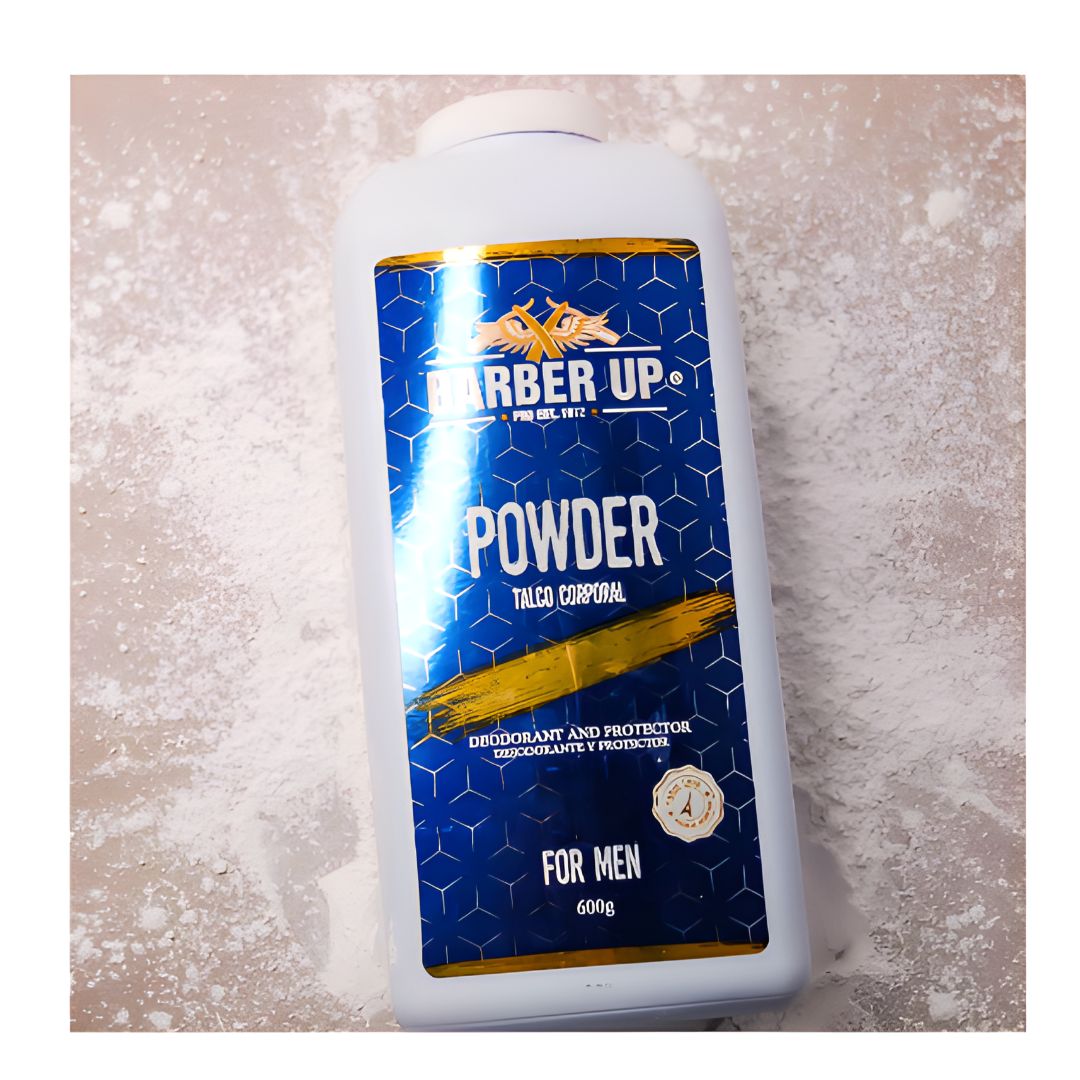 TALCO CORPORAL BARBER UP X 600G