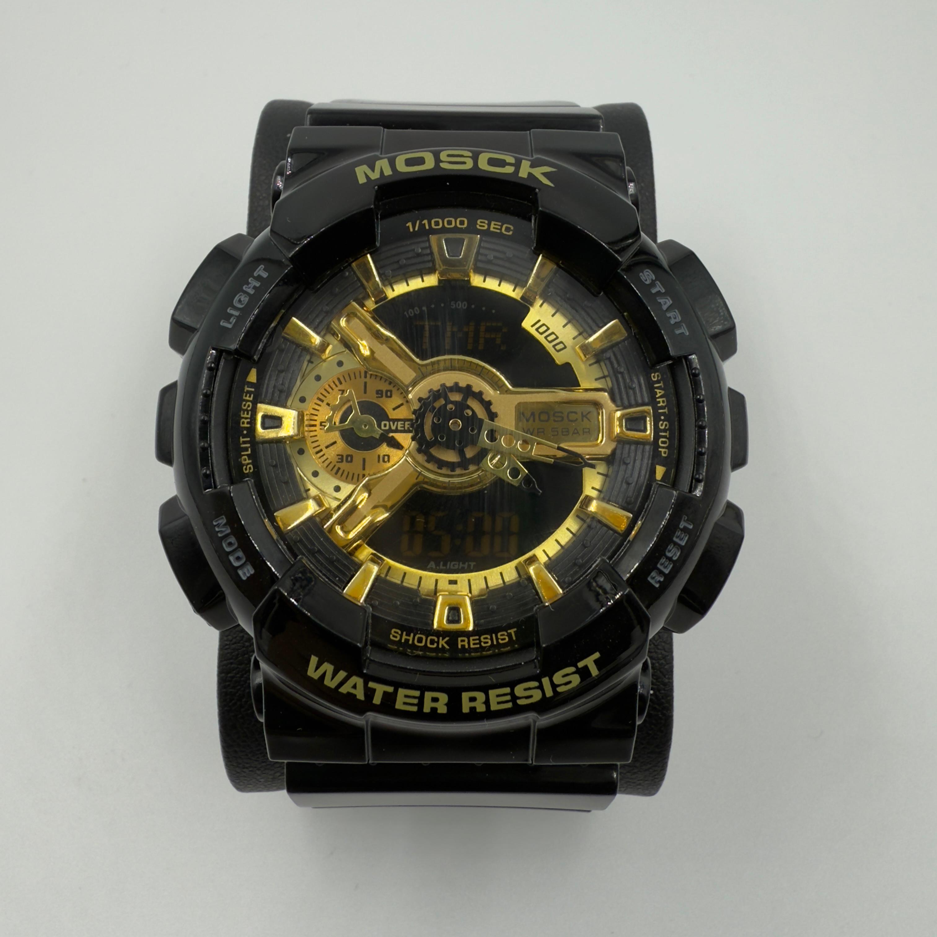 MOSCK RELOJ A1 COBRE