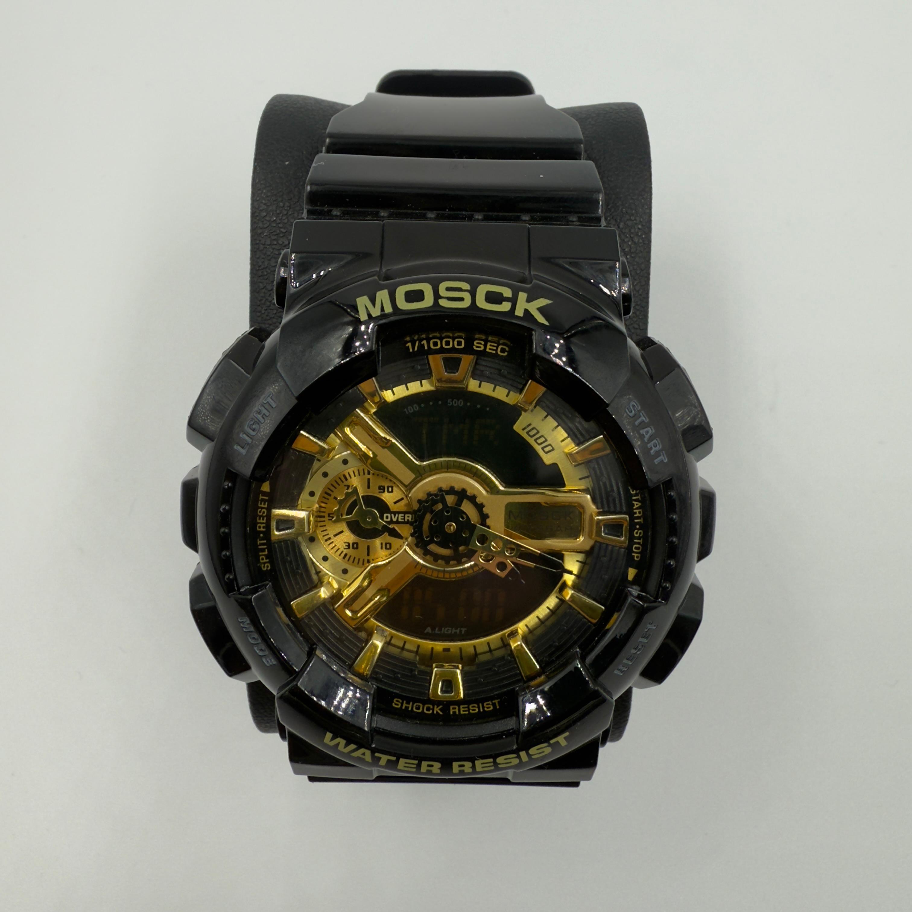 MOSCK RELOJ A1 COBRE