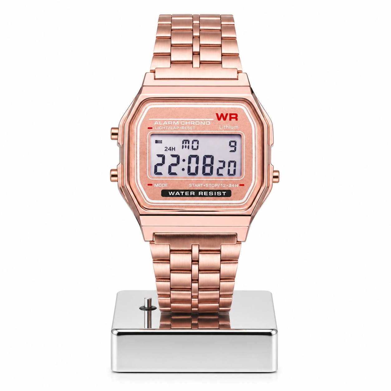 CASIO ESTILO RELOJ ORO ROSA ECONOMICO