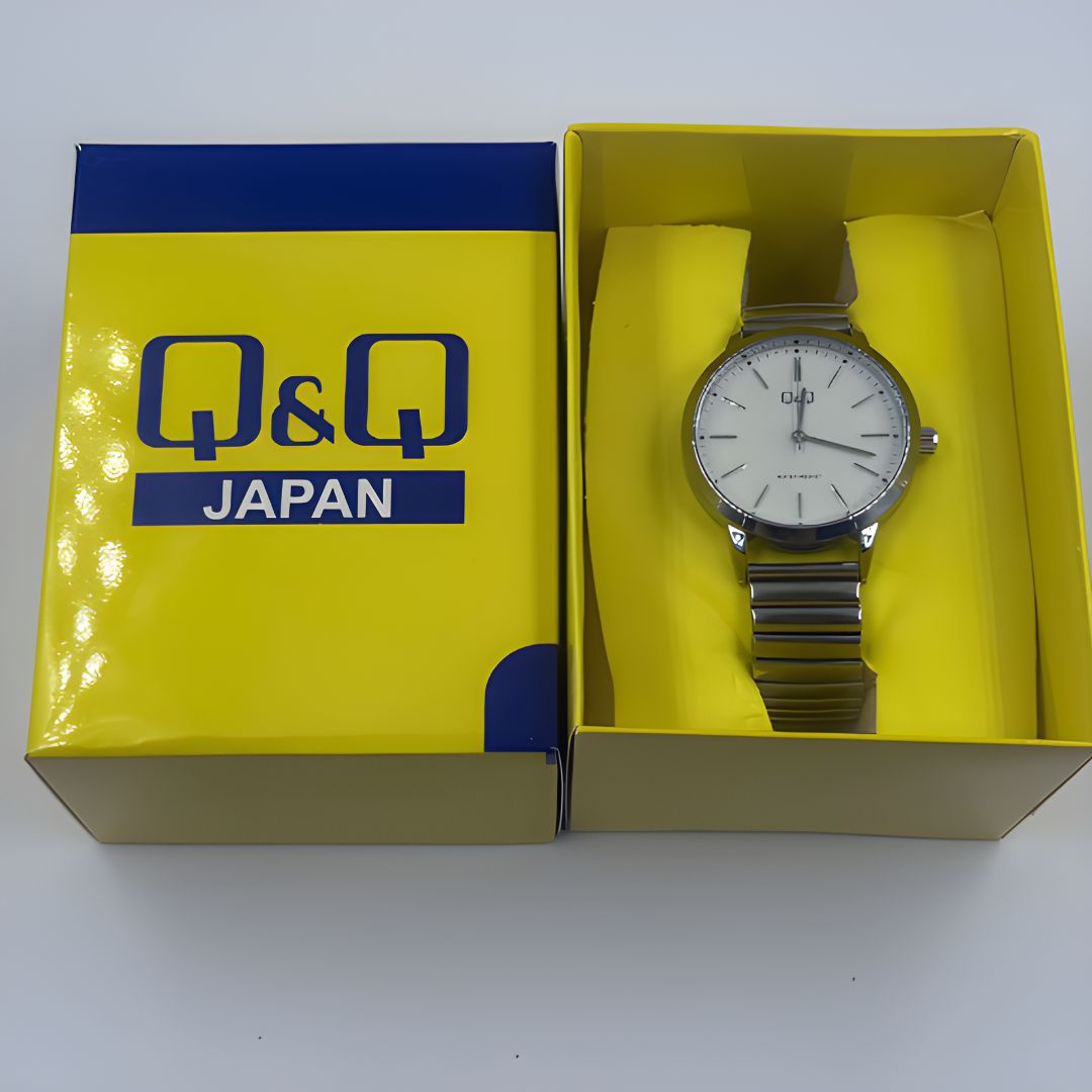ORIGINAL Q&Q PLATA
