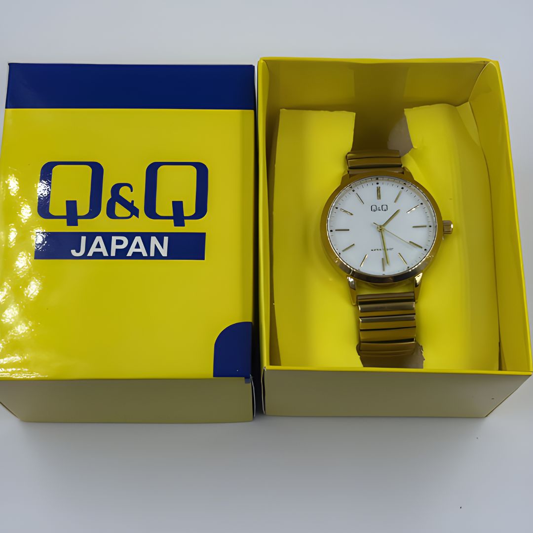 ORIGINAL Q&Q DORADO