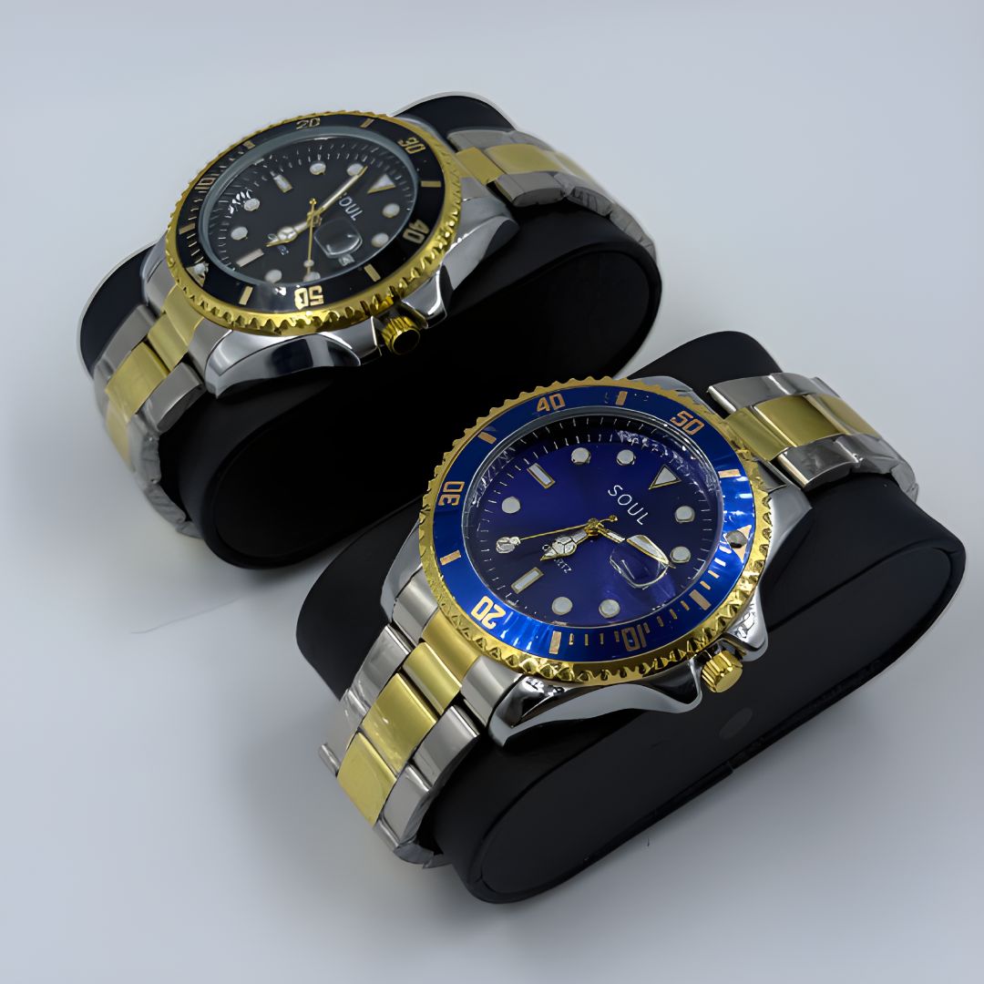 COMBO X2 RELOJES SOUL COMBO X2 RELOJES SOUL