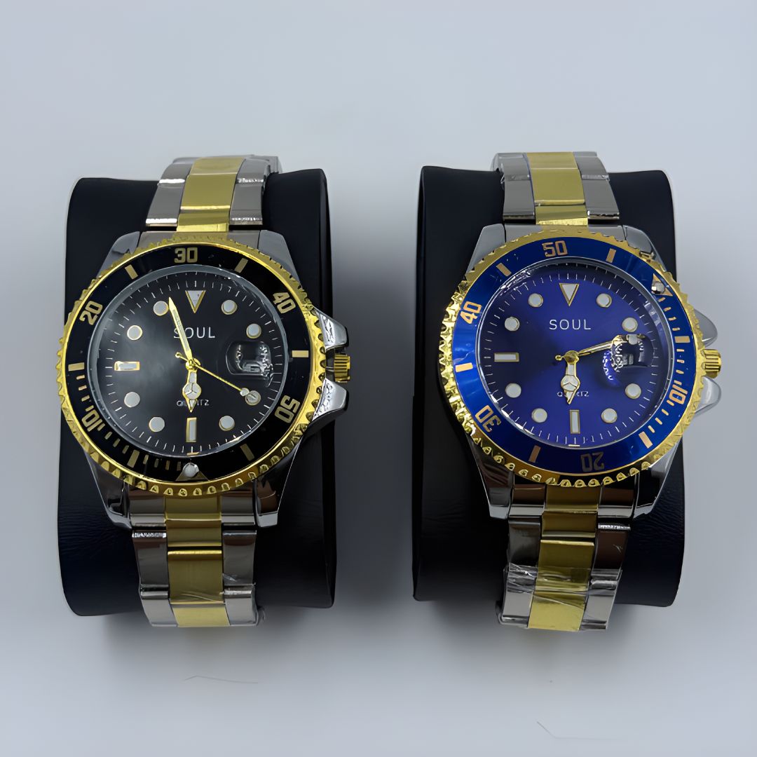 COMBO X2 RELOJES SOUL COMBO X2 RELOJES SOUL