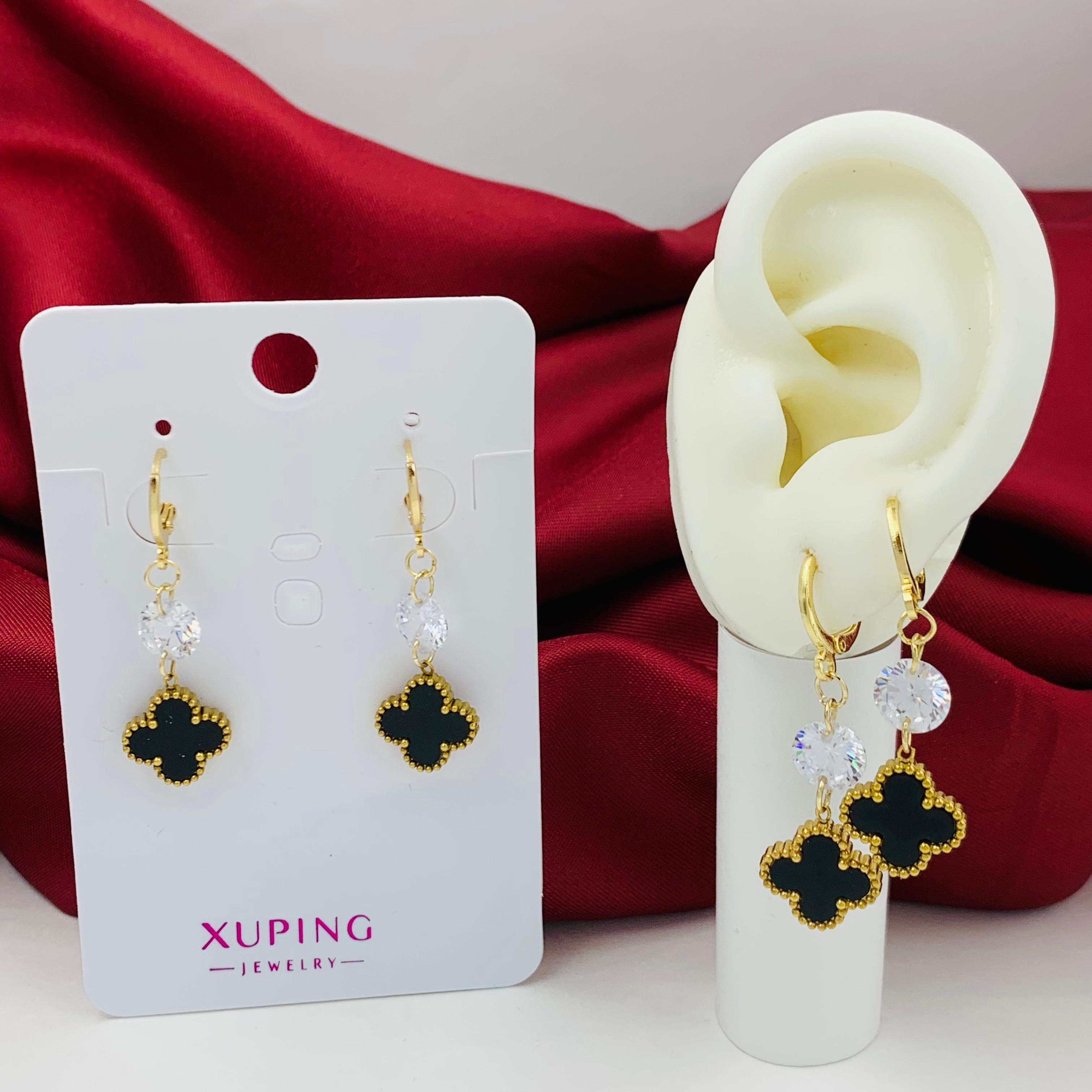 ARETES VAN CLEEF NEGROS