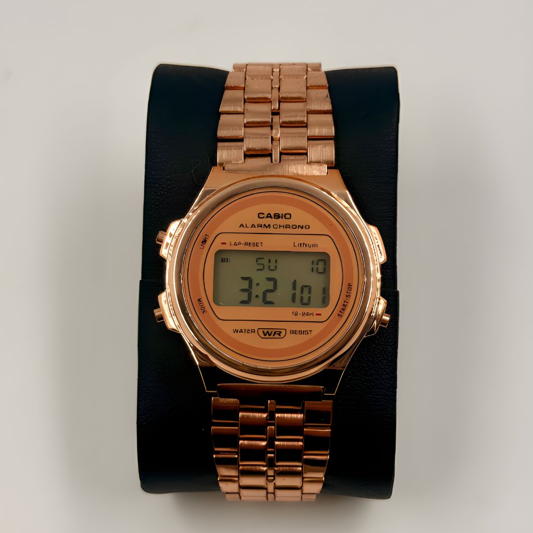 CASIO ORO ROSA ECONOMICO