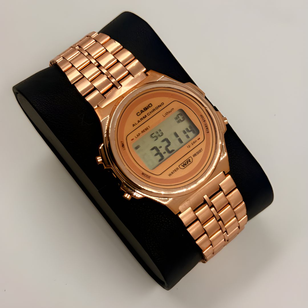 CASIO ORO ROSA ECONOMICO