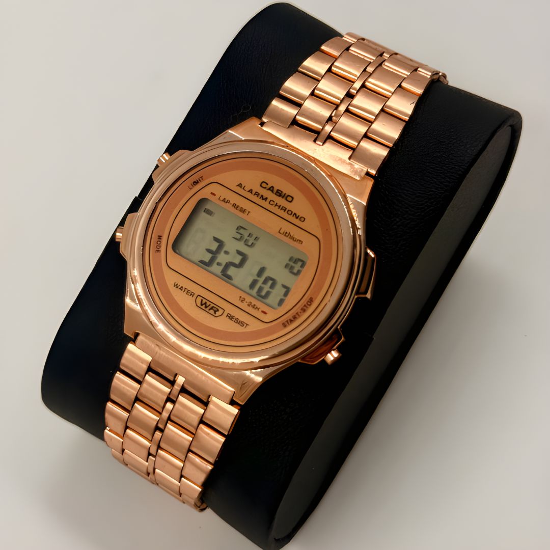 CASIO ORO ROSA ECONOMICO