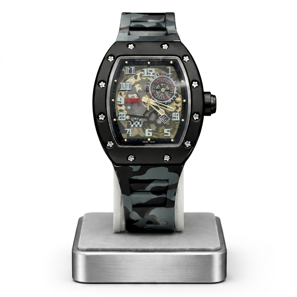 RICHARD MILLE METALICO EDICION ESPECIAL CH011