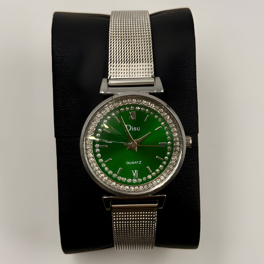 RELOJ DAMA DISU VERDE