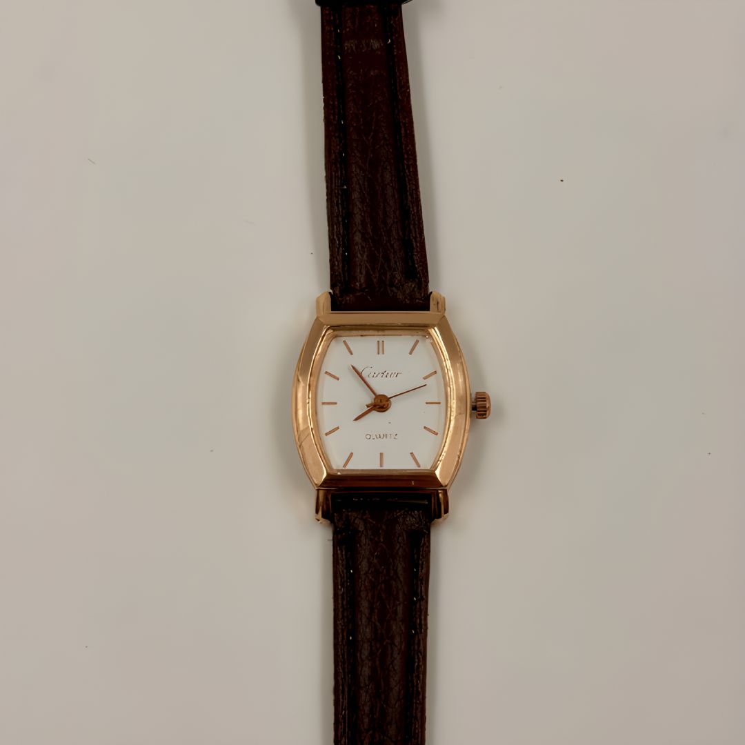 CARTIER DAMA ECONOMICO A