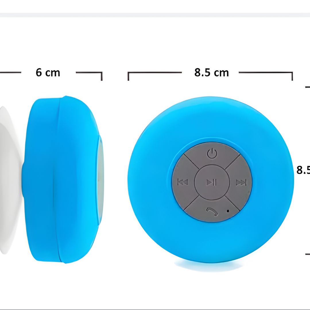 PARLANTE BLUETOOTH PARA DUCHA