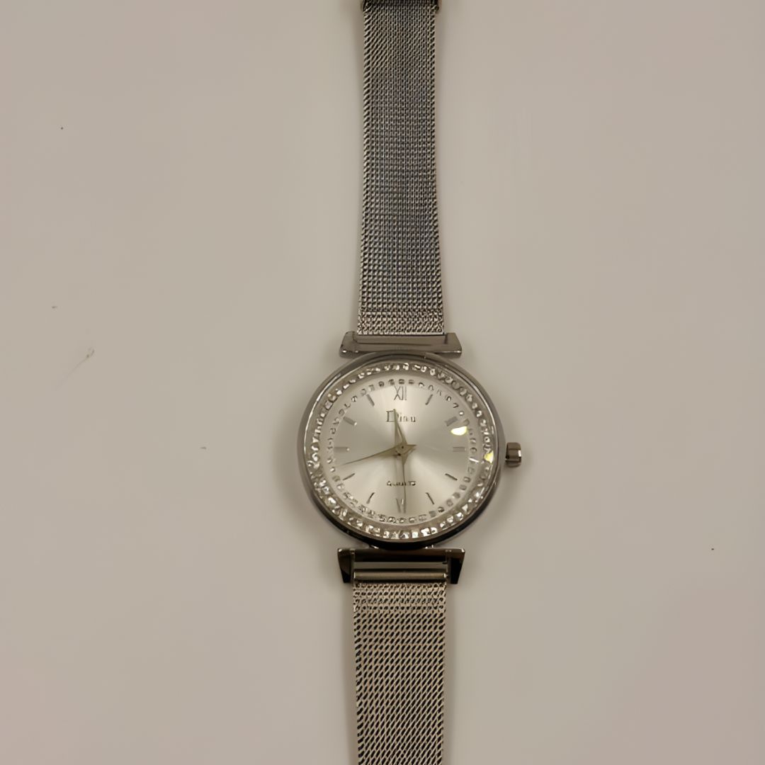 RELOJ DAMA DISU PLATA