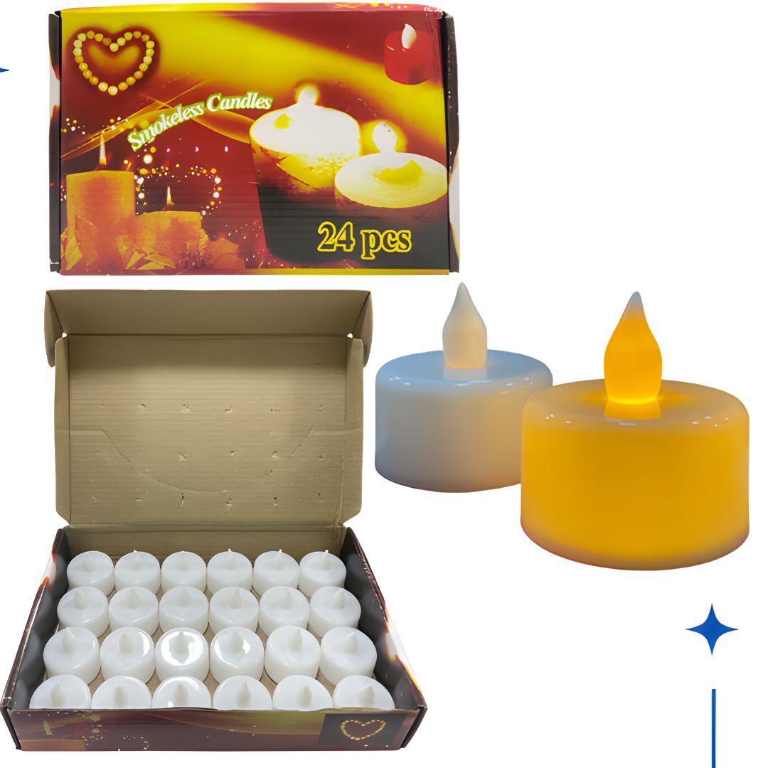 MINI VELA LED X1 UNIDAD