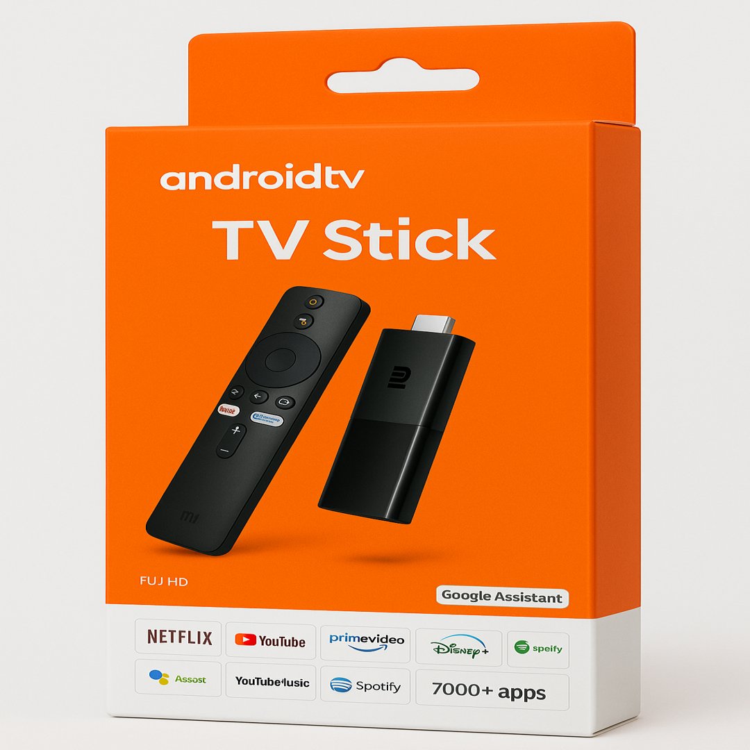 TV STICK 4K ANDROID 8GB