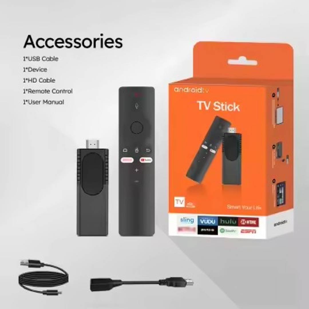 TV STICK 4K ANDROID 8GB