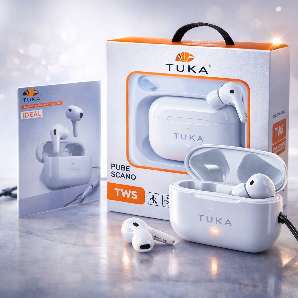 AUDIFONOS TUKA BT-A5