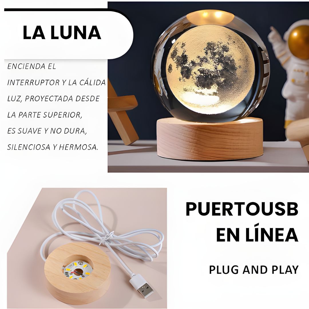 LAMPARA DECORATIVA (DISEÑO AL AZAR)