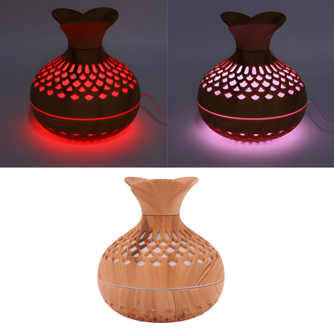 HUMEDIFICADOR DECORATIVO