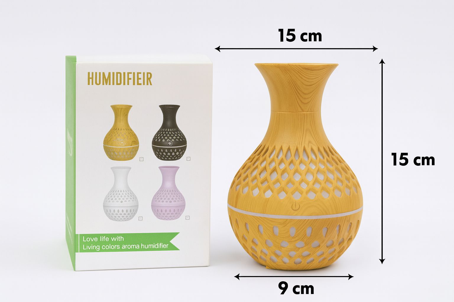 HUMEDIFICADOR DECORATIVO