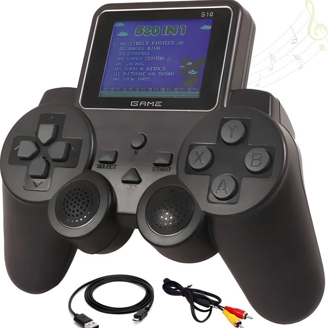 CONSOLA PORTÁTIL RETRO S10