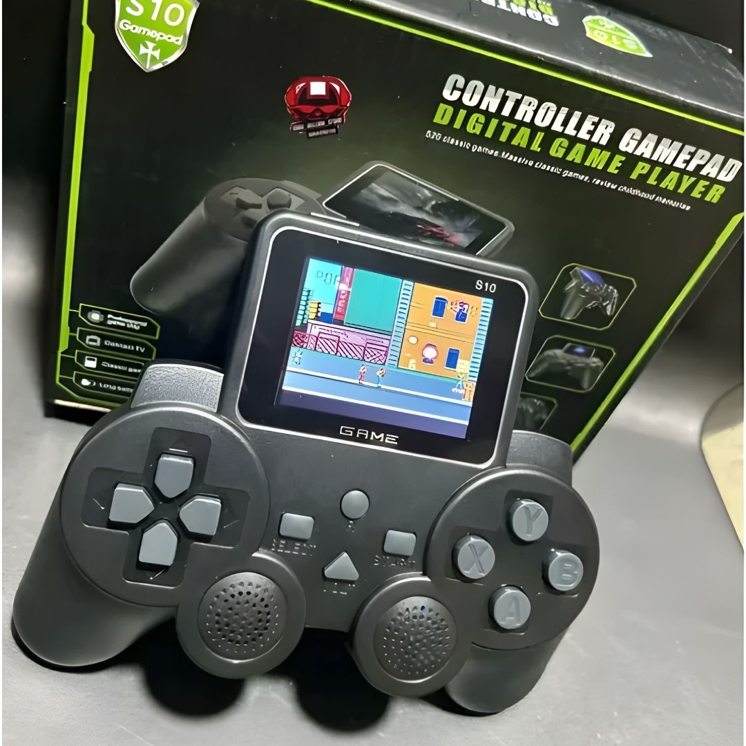 CONSOLA PORTÁTIL RETRO S10